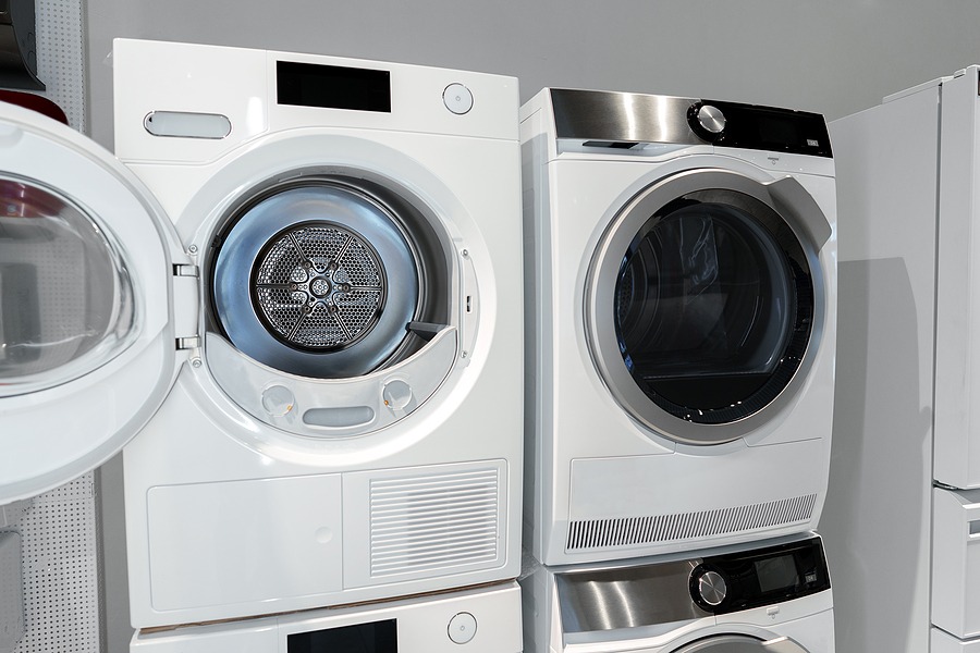 Appliance Fix BCS in College Station, TX - Washing machines and drying machines home appliance retail store showroom