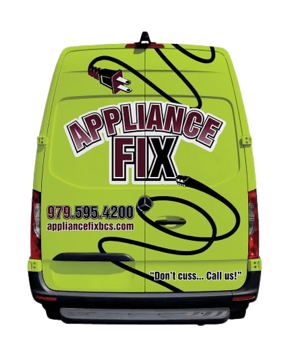 Appliance Fix BCS in Tyler, TX - appliance fix van back preview