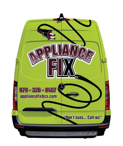 Appliance Fix BCS in College Station, TX - Image of Appliance fix van new number