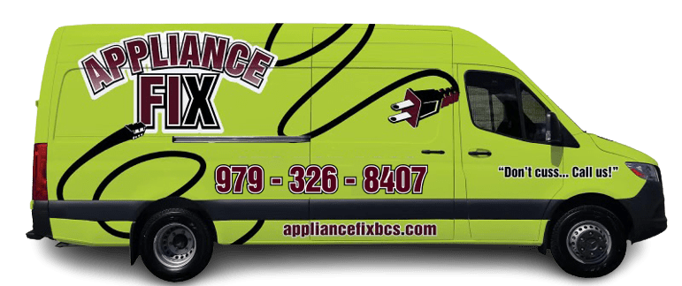 Appliance Fix in College Station, TX - Image of Appliance fix van