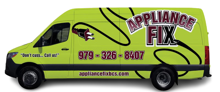 Appliance Fix BCS in College Station, TX - Image of Appliance fix van