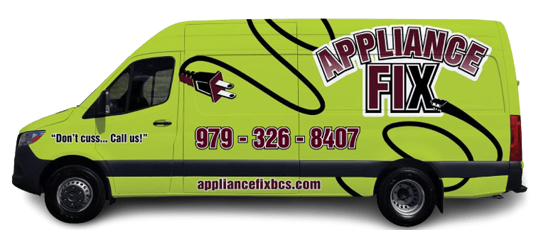 Appliance Fix BCS in College Station, TX - Image of Appliance fix van