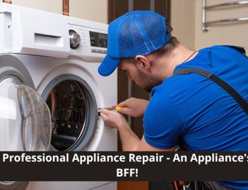 Professional Appliance Repair – An Appliance’s BFF!
