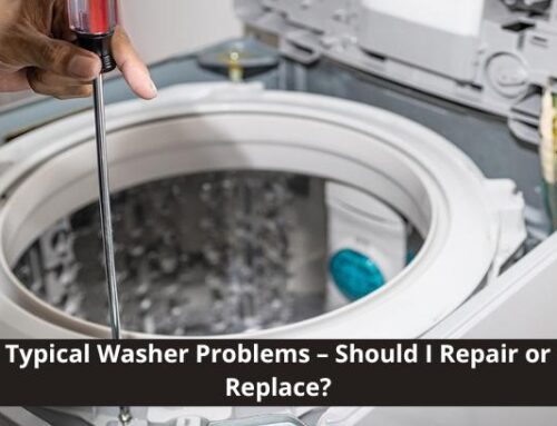 Typical Washer Problems – Should I Repair or Replace?